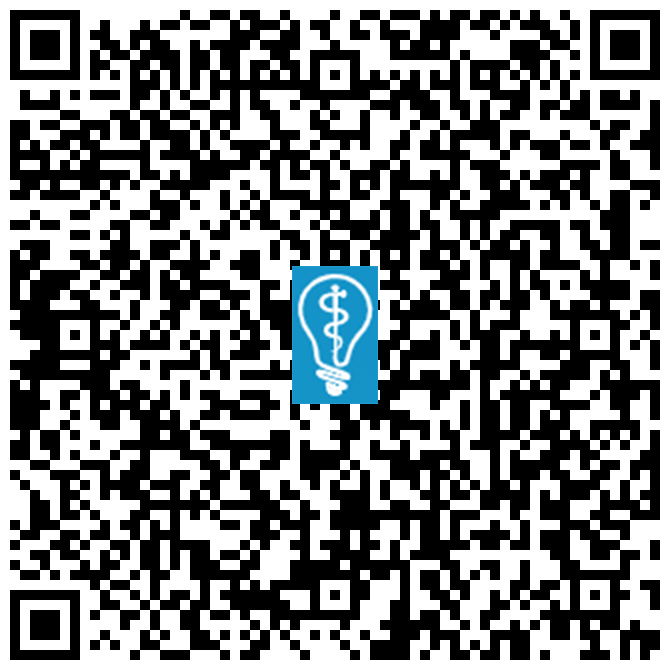 QR code image for Solutions for Common Denture Problems in Scarsdale, NY